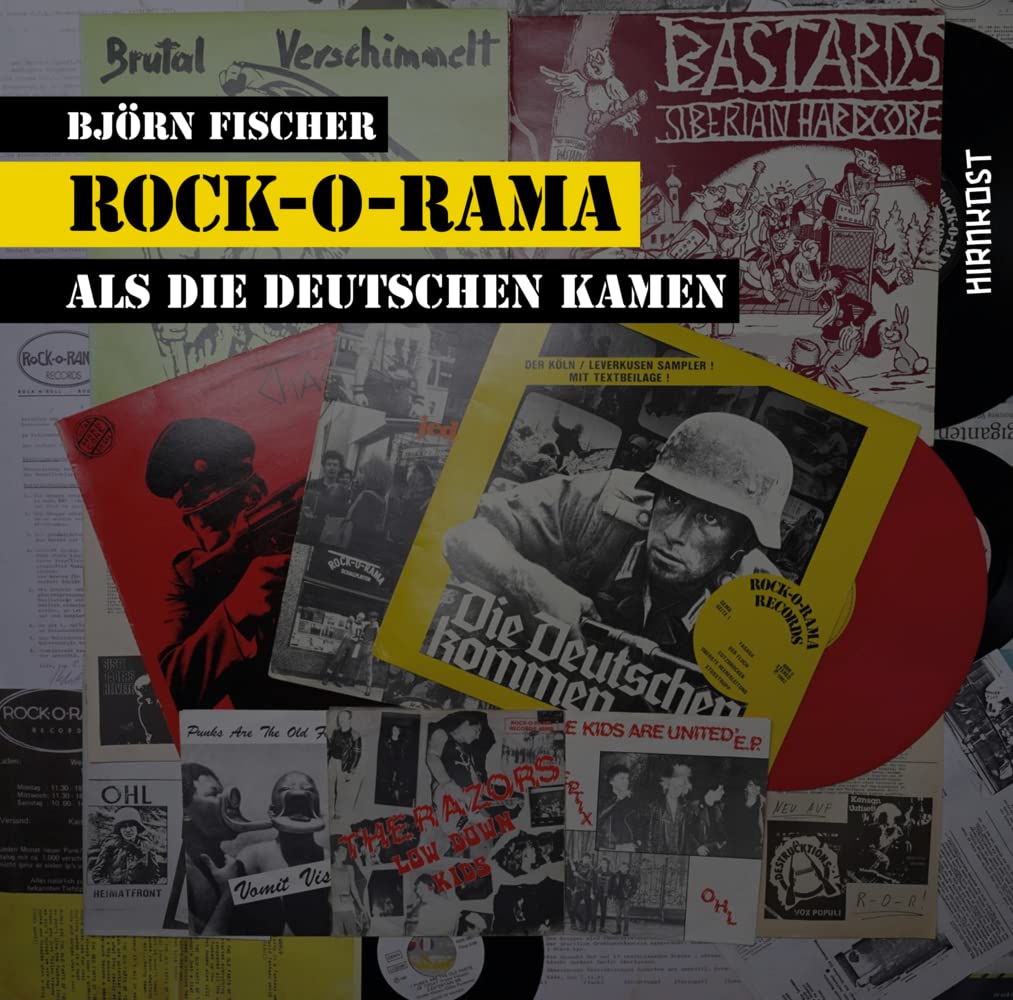 Buchcover: Björn Fischer, Rock-o-Rama als die Deutschen kamen